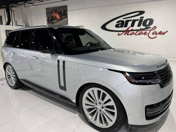 LAND ROVER RANGE ROVER 2024 SALKP9E91RA225317 image LAND ROVER RANGE ROVER 2024 SALKP9E91RA225317 image